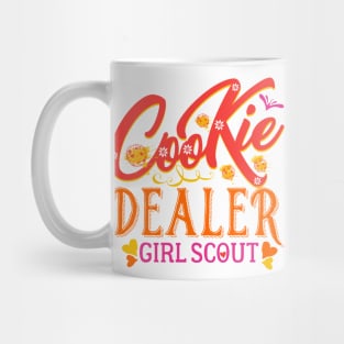Cookie Dealer - Girl Scout Cookie T-shirt Mug